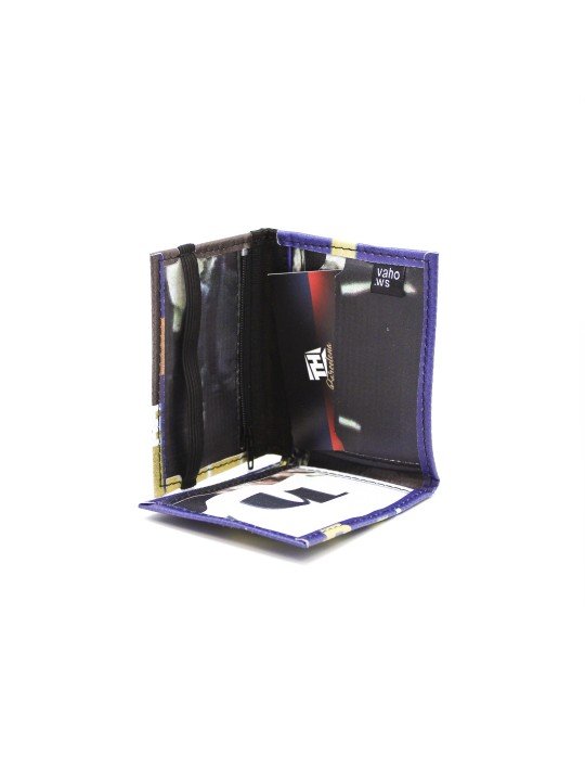 Nukak Recycled Wallet Lompakko Navy