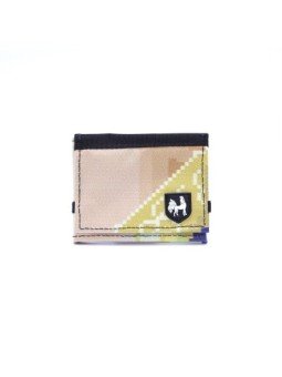 Nukak Cartera Reciclada Lompakko Naranja-Amarillo