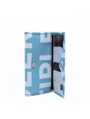 VAHO Recycled Wallet Miel Turquesa