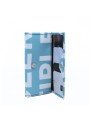 VAHO Recycled Wallet Miel Turquesa