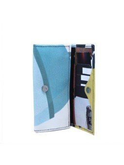 VAHO Recycled Wallet Miel Yellow