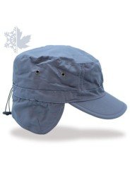 URBAN TECHNO FLAP Atlantis Gris Cap