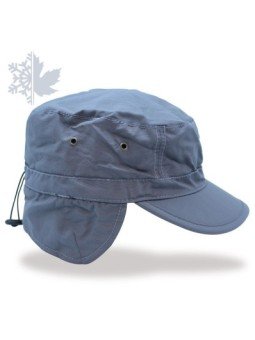 URBAN TECHNO FLAP Atlantis Gris Cap