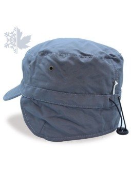 URBAN TECHNO FLAP Atlantis Gris Cap