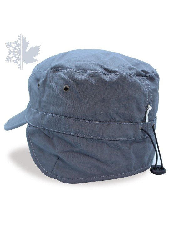 URBAN TECHNO FLAP Atlantis Gris Cap