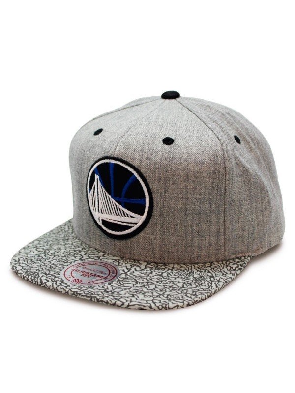 Golden State Warriros Elephant Mitchell & Ness Cap