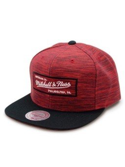 Intl 006 NBA Mitchell & Ness red Cap