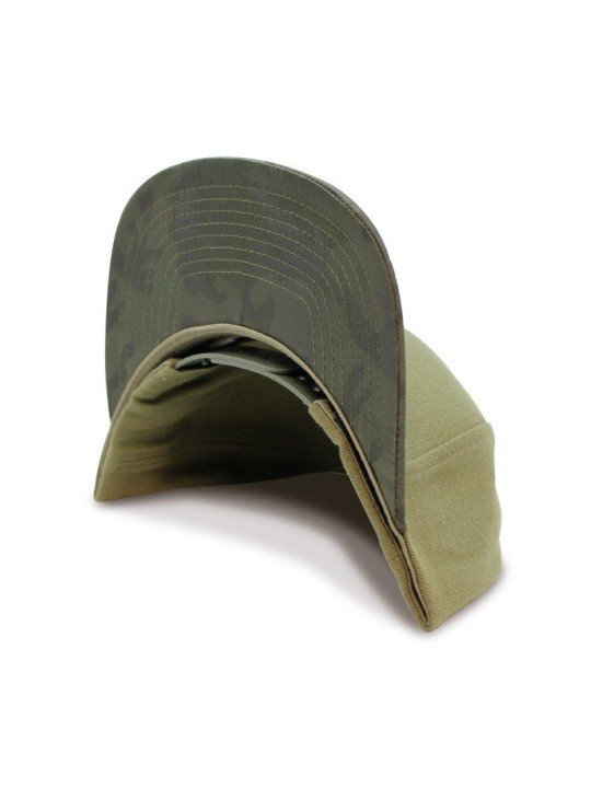Gorra FLEXFIT 6089CV Snapback camuflaje oliva