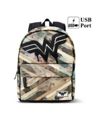 Backpack BATMAN FREETIME HS EVOLUTION black