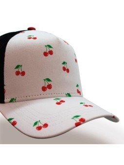 Gorra trucker TOP HATS Cerezas Talla Adulto Ajustable