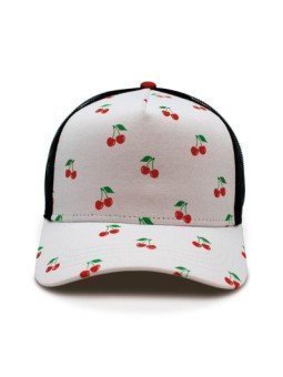 Gorra trucker TOP HATS Cerezas Talla Adulto Ajustable