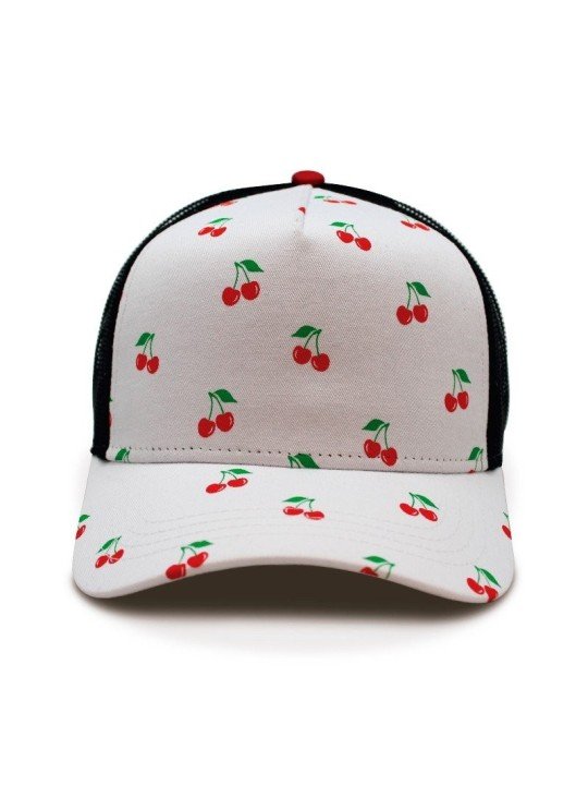 Gorra trucker TOP HATS Cerezas Talla Adulto Ajustable