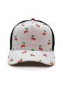 Gorra trucker TOP HATS Cerezas Talla Adulto Ajustable