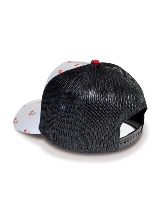 Gorra trucker TOP HATS Cerezas Talla Adulto Ajustable