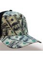 Gorra trucker TOP HATS Dolares Talla Adulto Ajustable