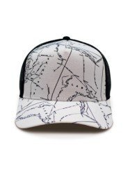 Gorra trucker TOP HATS Mapa Talla Adulto Ajustable