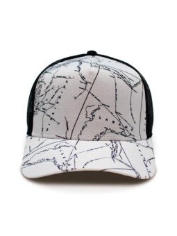 Gorra trucker TOP HATS Mapa Talla Adulto Ajustable
