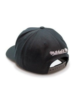 Gorra Chicago Bulls NBA Aframe Mitchell & Ness negro