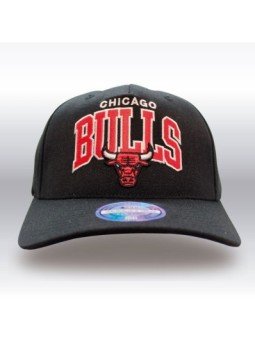 Gorra Chicago Bulls NBA Aframe Mitchell & Ness negro