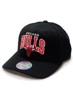 Gorra Chicago Bulls NBA Aframe Mitchell & Ness negro