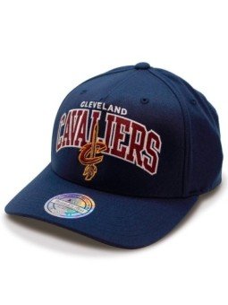 Gorra Cleveland Cavaliers NBA Aframe Mitchell & Ness marino
