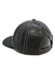 Gorra de rejilla FLEXFIT 6506CB Checkerboard Retro negro