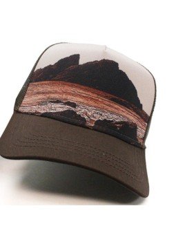 Gorra trucker TOP HATS Rock Beach Talla Adulto Ajustable