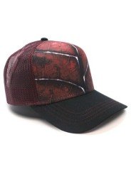 Gorra trucker TOP HATS Hoja Roja Talla Adulto Ajustable