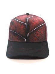 Gorra trucker TOP HATS Hoja Roja Talla Adulto Ajustable