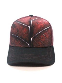 Gorra trucker TOP HATS Hoja Roja Talla Adulto Ajustable
