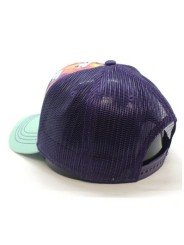 Gorra trucker TOP HATS Mosaico de Mini Furgonetas Talla Adulto Ajustable