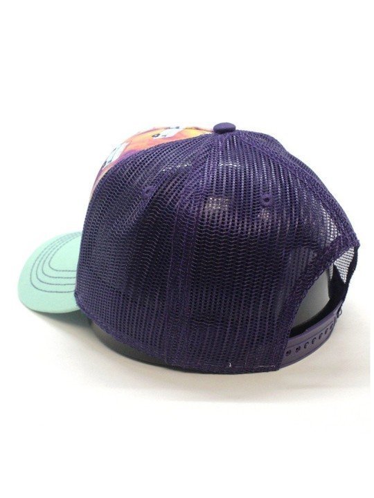 Gorra trucker TOP HATS Mosaico de Mini Furgonetas Talla Adulto Ajustable