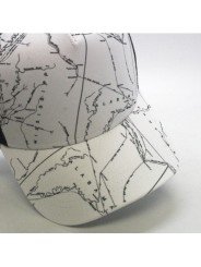 Gorra trucker TOP HATS Mapa Talla Adulto Ajustable
