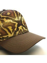 Gorra trucker TOP HATS Serpiente Talla Adulto Ajustable