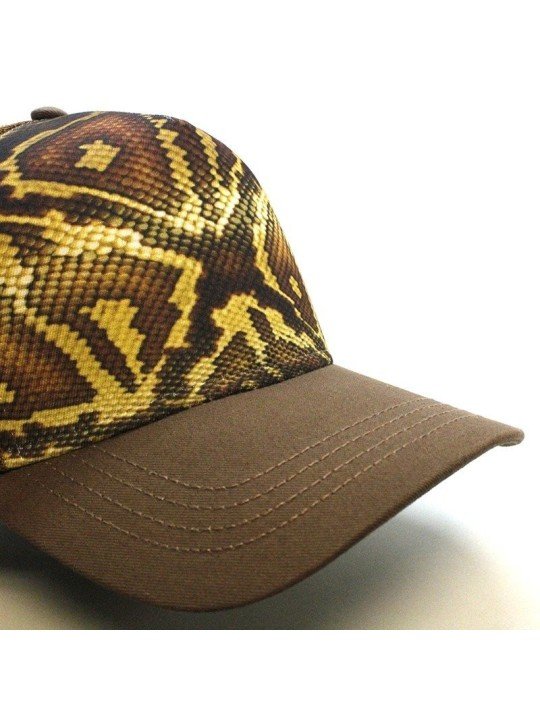 Gorra trucker TOP HATS Serpiente Talla Adulto Ajustable