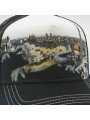 Gorra trucker TOP HATS Lagarto Gaudi Barcelona Talla Adulto Ajustable