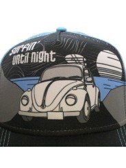 Gorra trucker TOP HATS Surfin’ Until Night Talla Adulto Ajustable