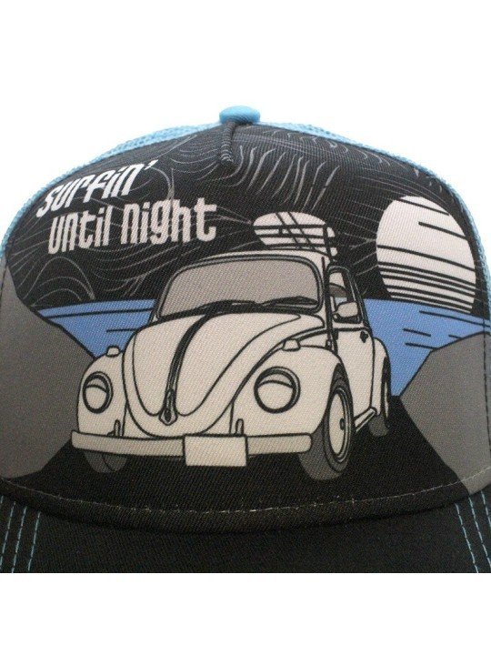 Gorra trucker TOP HATS Surfin’ Until Night Talla Adulto Ajustable