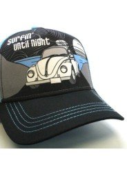 Gorra trucker TOP HATS Surfin’ Until Night Talla Adulto Ajustable