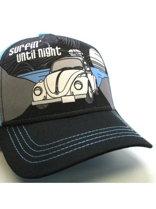 Gorra trucker TOP HATS Surfin’ Until Night Talla Adulto Ajustable