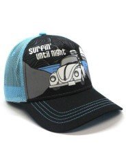 Gorra trucker TOP HATS Surfin’ Until Night Talla Adulto Ajustable