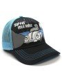 Gorra trucker TOP HATS Surfin’ Until Night Talla Adulto Ajustable