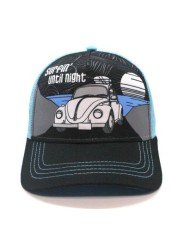 Gorra trucker TOP HATS Surfin’ Until Night Talla Adulto Ajustable