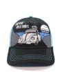 Gorra trucker TOP HATS Surfin’ Until Night Talla Adulto Ajustable