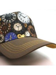 Gorra trucker TOP HATS Relojes Talla Adulto Ajustable