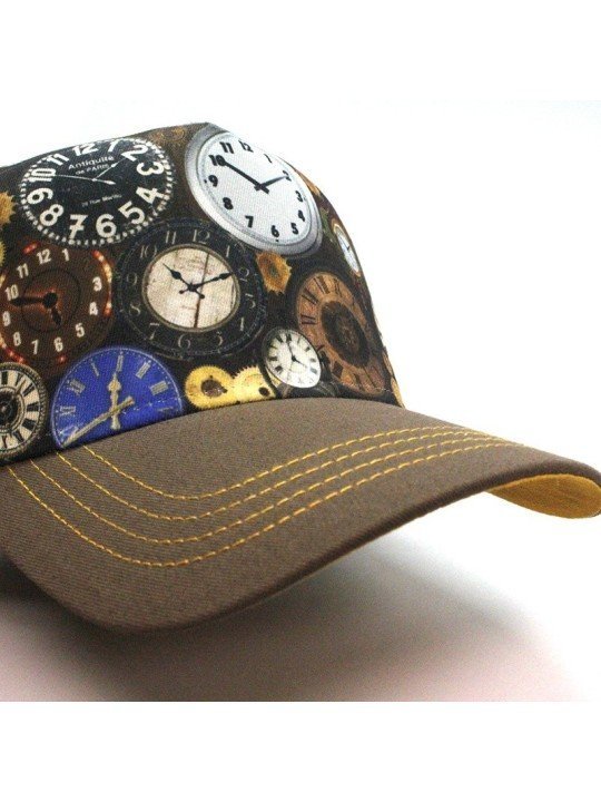 Gorra trucker TOP HATS Relojes Talla Adulto Ajustable