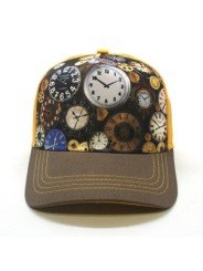 Trucker cap TOP HATS Clocks Adult Size Adjustable