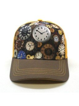 Gorra trucker TOP HATS Relojes Talla Adulto Ajustable