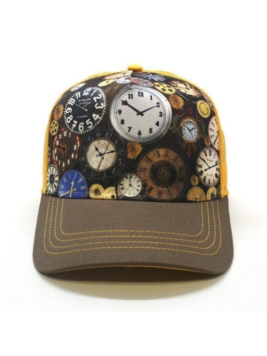 Gorra trucker TOP HATS Relojes Talla Adulto Ajustable