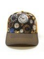 Trucker cap TOP HATS Clocks Adult Size Adjustable
